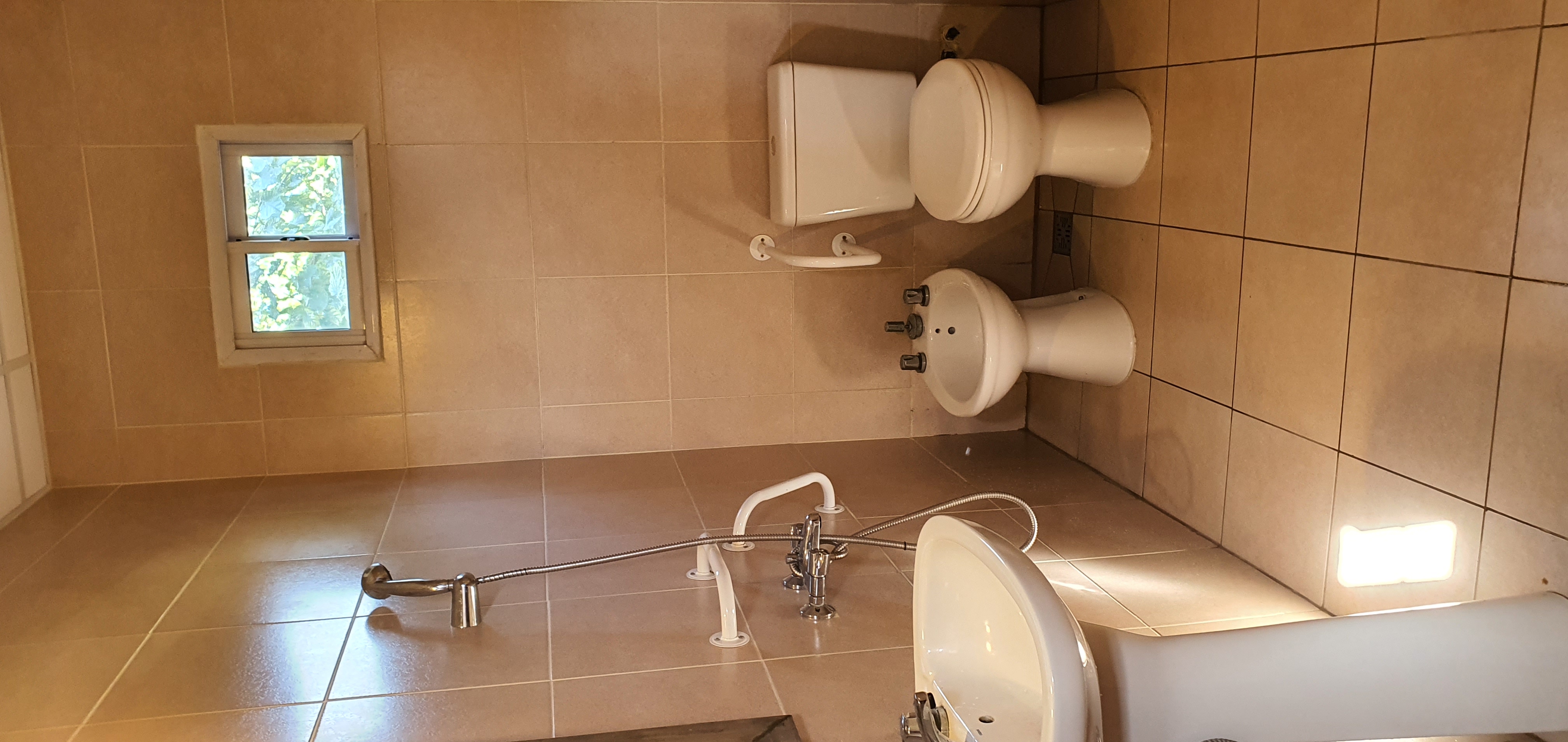 Baño adaptado